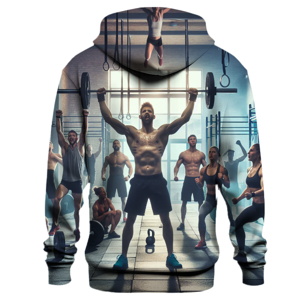 CrossFit - Strength in Numbers Hoodie
