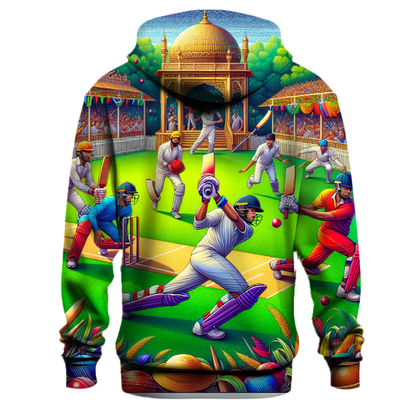Cricket Legends Hoodie
