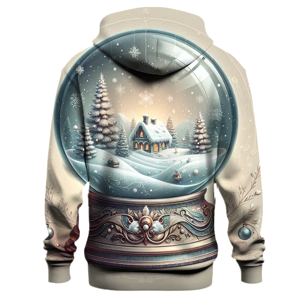 Winter Wonderland Snow Globe Hoodie