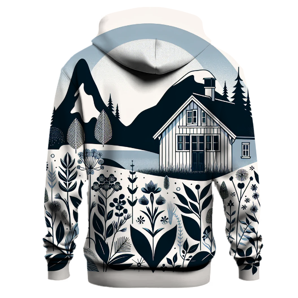 Nordic Harmony Hoodie