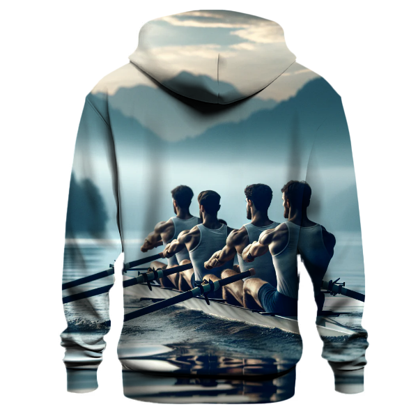 Rowing - Rhythm of the Oars Hoodie