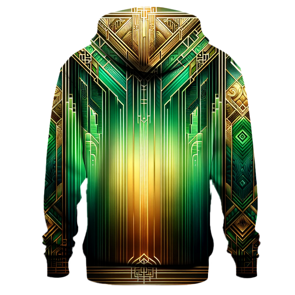 Emerald City Radiance Hoodie
