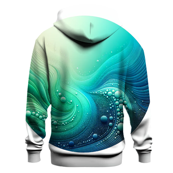 Minty Fresh Gradient Hoodie