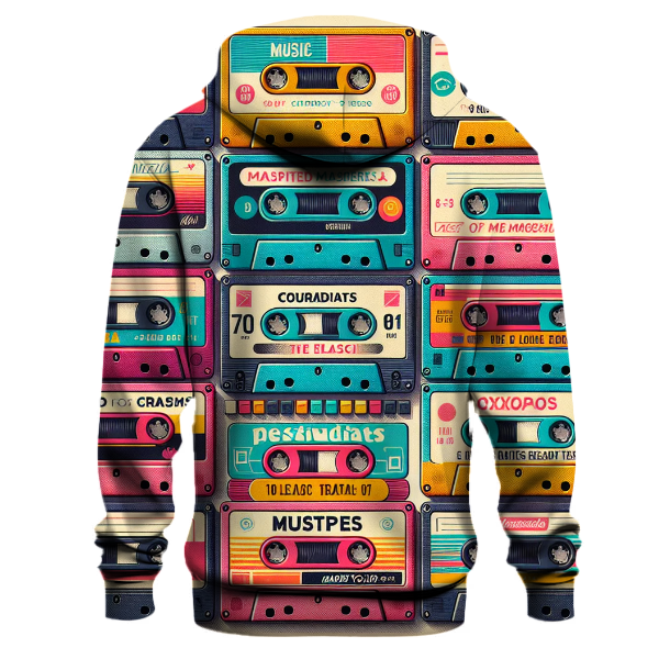 Retro Cassette Memories Hoodie