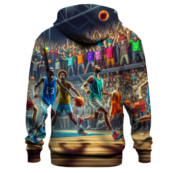 Basketball Dunk City Hoodie