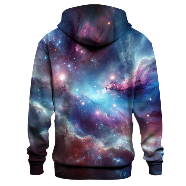 Galactic Nebula Dreamscape Hoodie