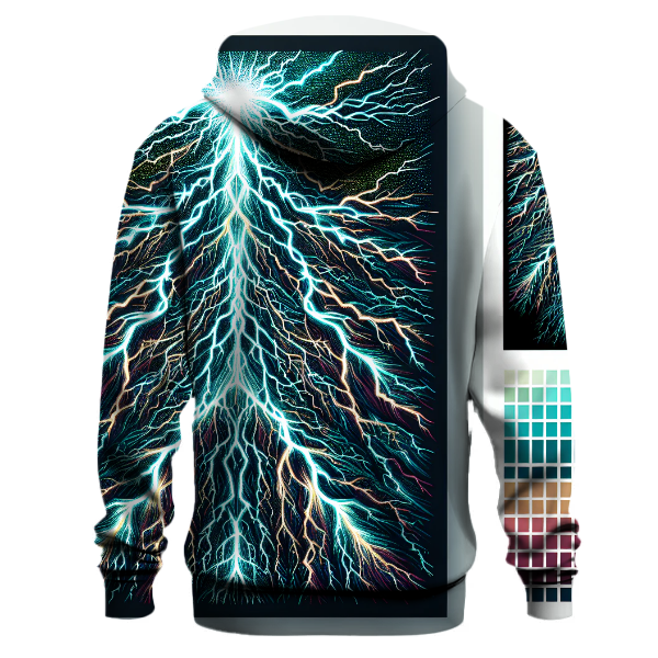 Electric Lightning Pulse Hoodie