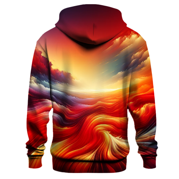 Blazing Horizon Effect Hoodie