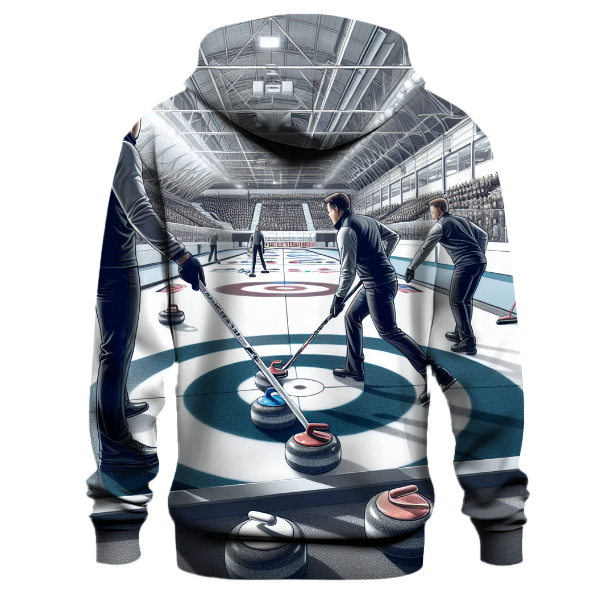Curling Calm Hoodie