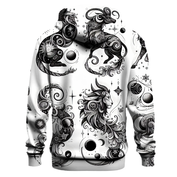 Galactic Animal Spirits Hoodie