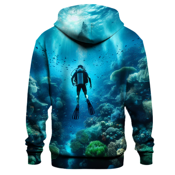 Diving - Ocean Whisper Hoodie