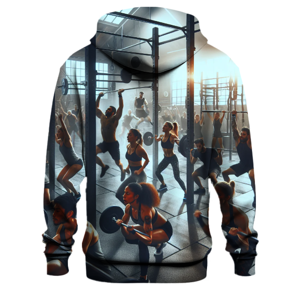 CrossFit Strength Challenge Hoodie