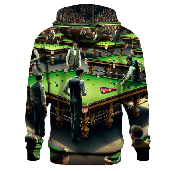 Snooker - Cue Mastery Hoodie