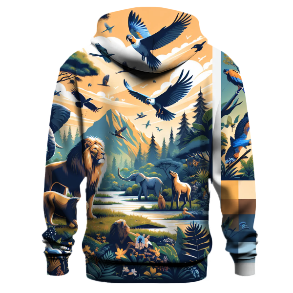Adventurous Spirit of the Wild Hoodie