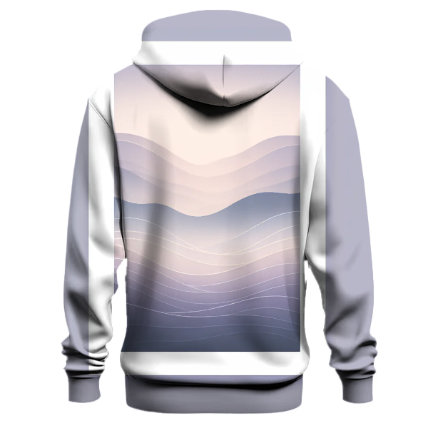 Peaceful Morning Mist Hoodie