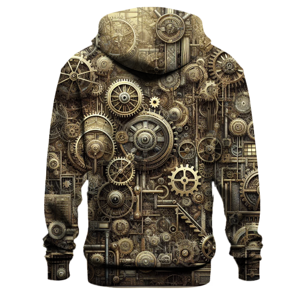 Industrial Steampunk Vision Hoodie