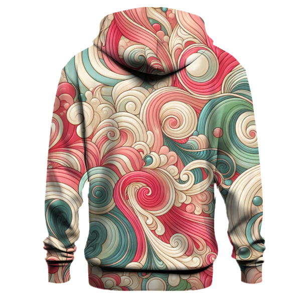 Raspberry Sorbet Delight Hoodie