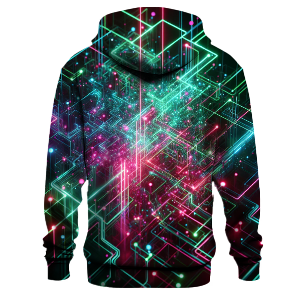 Neon Trail Hoodie