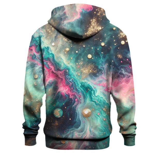 Iridescent Cosmic Dust Hoodie