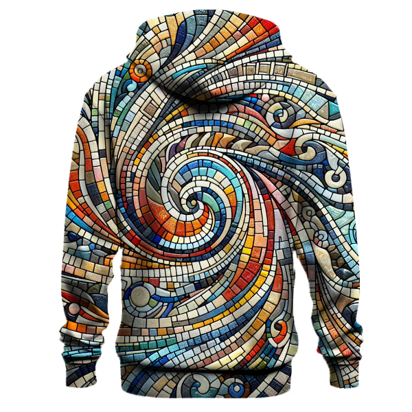 Colorful Mosaic Fantasy Hoodie