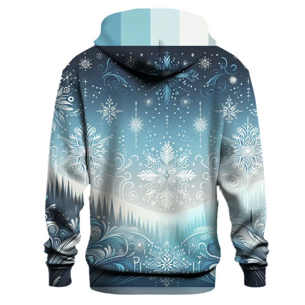 Arctic Breeze Glow Hoodie
