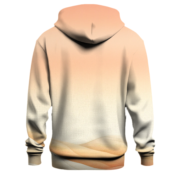 Sunrise Blush Gradient Hoodie