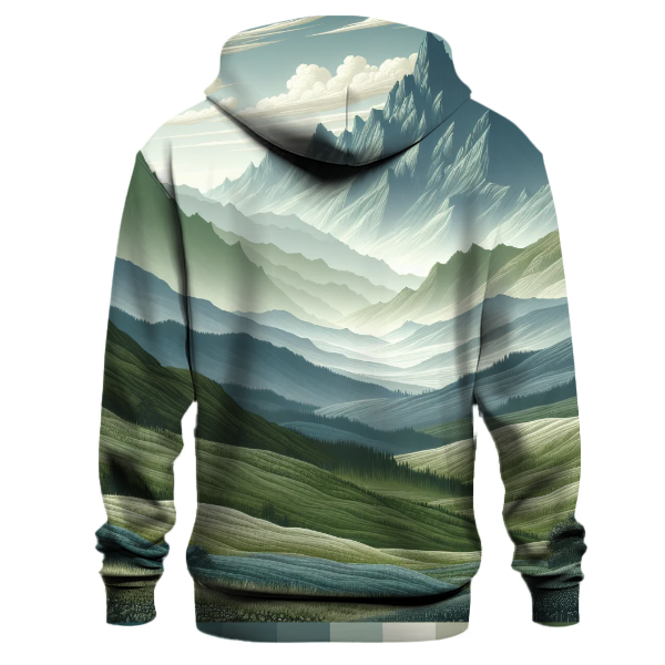 Mountain Peak Vista Hoodie