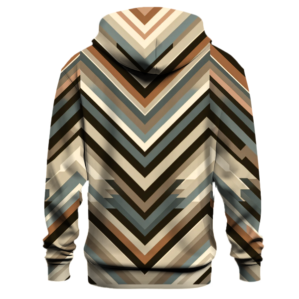 Vintage Chevron Hoodie