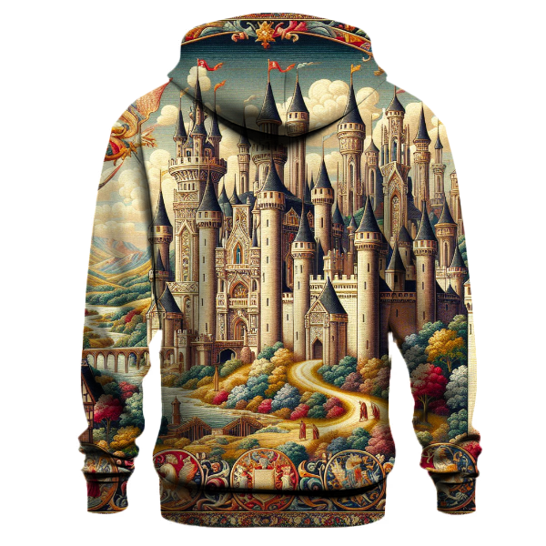 Medieval Kingdom Tapestry Hoodie