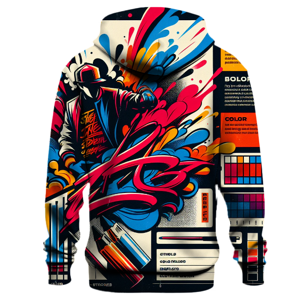 Urban Graffiti Revival Hoodie