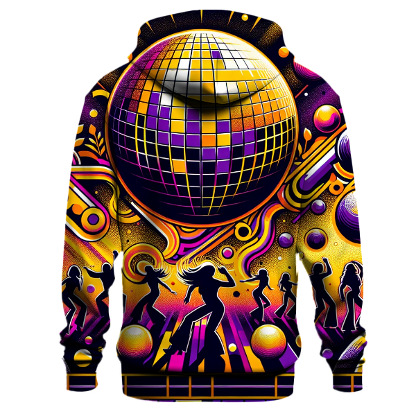 Funky 80s Disco Fever Hoodie