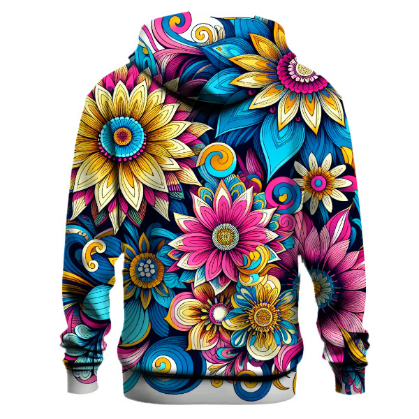 Flowers Hoodie