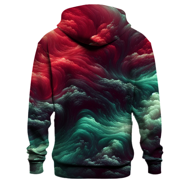 Crimson Tide Flow Hoodie