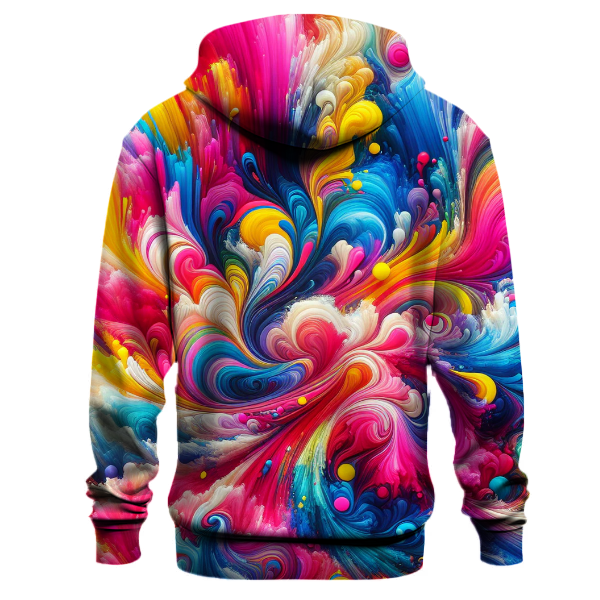 Tie-Dye Explosion Hoodie