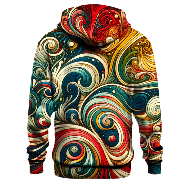 Kaleidoscope Swirls Hoodie