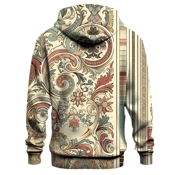 Charming Vintage Patterns Hoodie