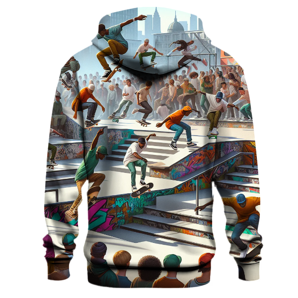 Skateboarding - Street Thrills Hoodie