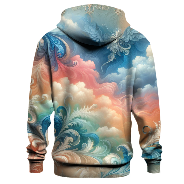 Ethereal Sky Tie-dye Hoodie