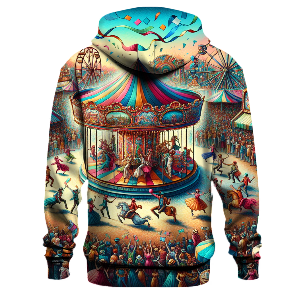 Colorful Carnival Adventure Hoodie