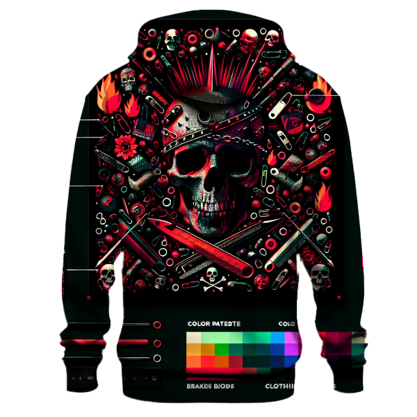 Punk Rock Revolution Hoodie