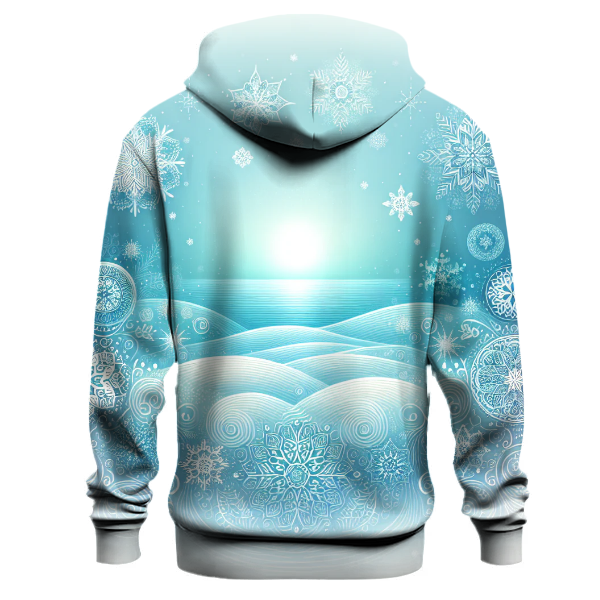 Frosted Morning Design Hoodie