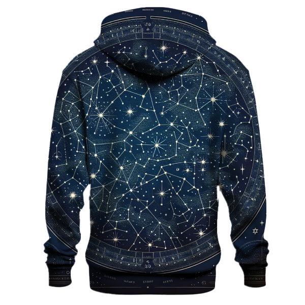 Dreamy Celestial Map Hoodie