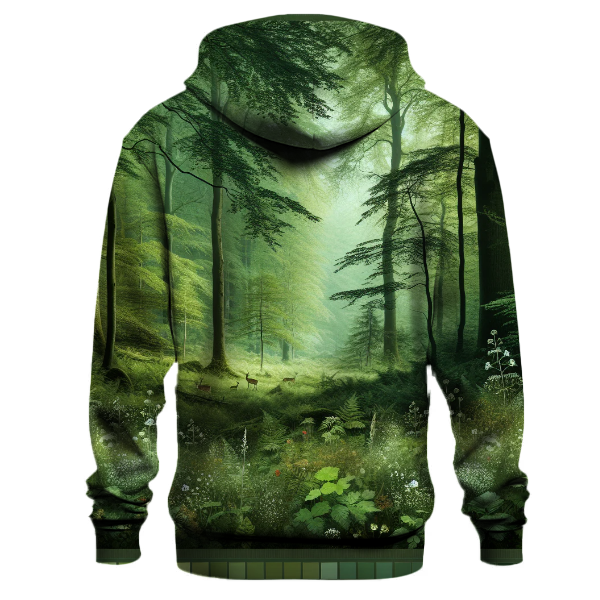Mystic Forest Whispers Hoodie