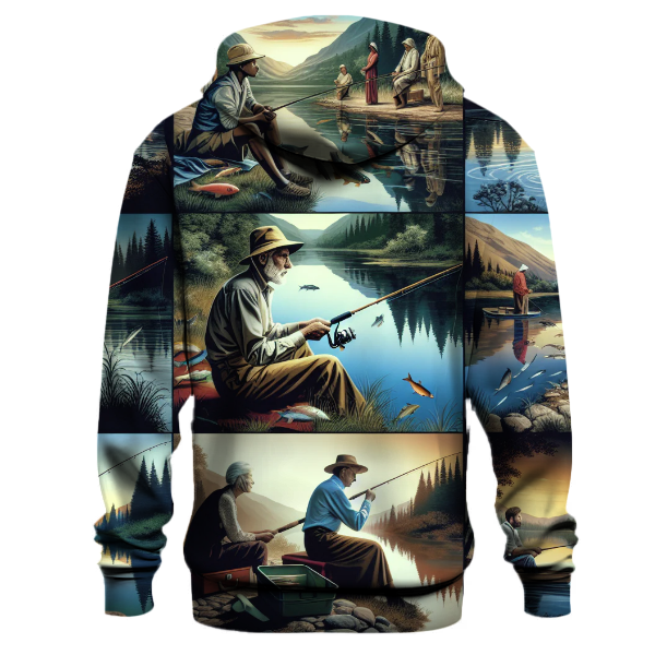 Fishing Serenity Hoodie