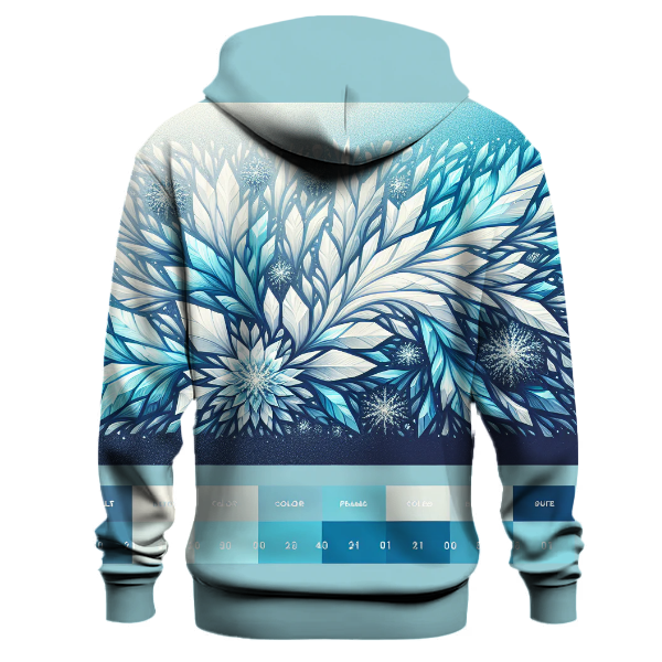 Frosted Ice Cascade Hoodie