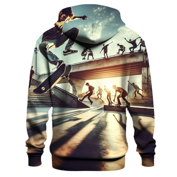 Skateboarding - City Culture Hoodie