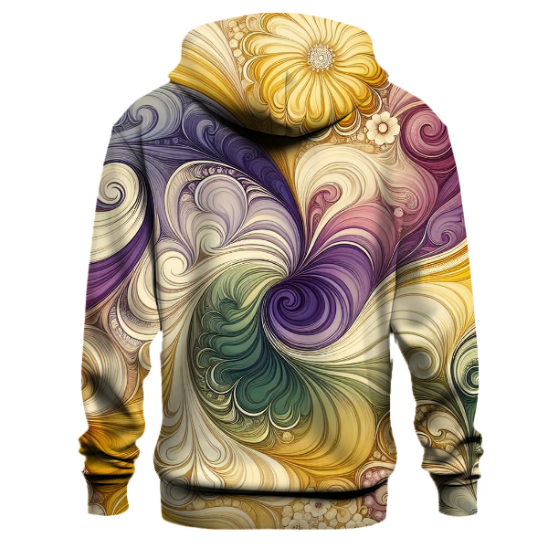 Tie-Dye Harmony Swirls Hoodie