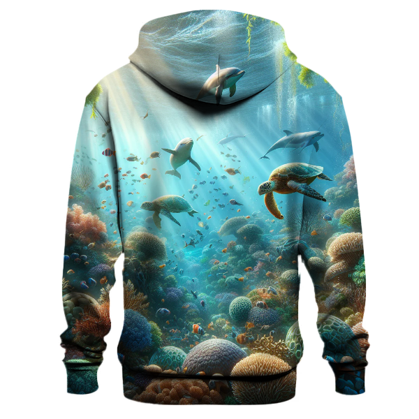 Marine Odyssey Hoodie