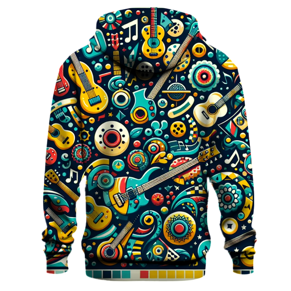 Music Vibes Only Hoodie