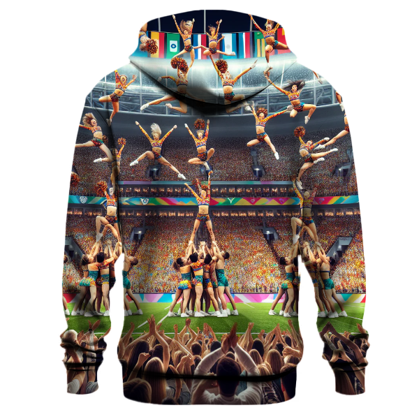 Cheerleading Bright Hoodie